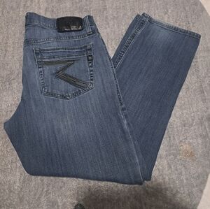 Rock & Republic Men’s Bootcut Jeans - Medium Blue Denim